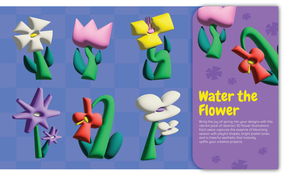 Water the flower