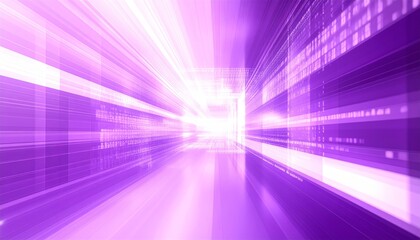 Fototapeta premium business, abstract purple background, blur computer code