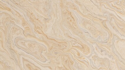 Obraz premium Swirling beige and cream marble texture, a captivating abstract pattern