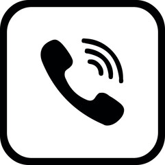 phone icon vector illustration