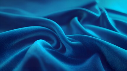 Obraz premium Flat abstract surface with blue glow and minimal texture.