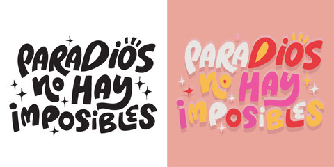 Trendy hand drawn doodle lettering quote. Lettering for t-shirt design, mug print, bag print, clothes fashion. 100% hand drawn vector image.