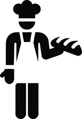 Food and drink set of web icons in line style. Restaurant linear icon collection. Containing meat, fruits, vegetables, desserts, drink, burger, pizza, hot dog, french fries and more