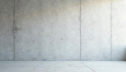Vast, textured concrete wall; light gray tones , design, material, concrete