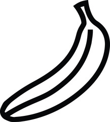 Food and drink set of web icons in line style. Restaurant linear icon collection. Containing meat, fruits, vegetables, desserts, drink, burger, pizza, hot dog, french fries and more