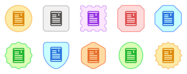 Editable e-book reader vector icon. Online learning, course, tutorial. Part of a big icon set family. Perfect for web and app interfaces, presentations, infographics, etc