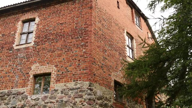 Teutonic castle in Sztum, Poland