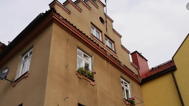 Old building in in Sztum, Poland