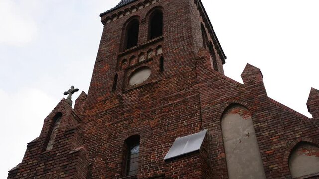 Church of Saint Anne in Sztum, Poland
