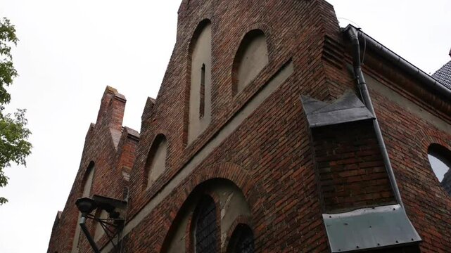 Church of Saint Anne in Sztum, Poland