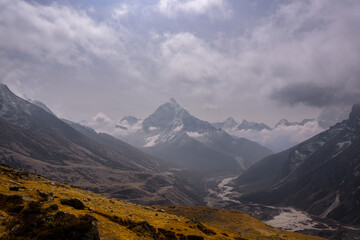 Fototapeta premium Everest Base Camp Trek