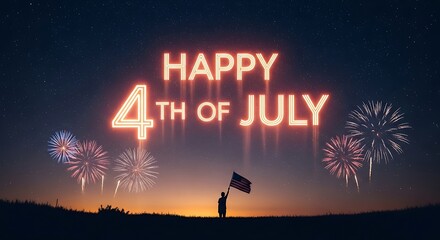 Celebrate Fourth of July Fireworks, Freedom, and Patriotism