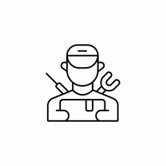 postman service icon sign vector