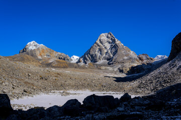 Fototapeta premium Chola Pass en Nepal - Himalaya