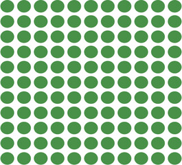 Gradient Polka Dot Pattern in Dark green Tones - Playful Abstract Dotted Background