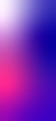Colorful Gradient Background for Phone Wallpaper. Vibrant Abstract Design. Bg. Vector Illustration