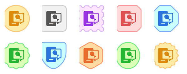 Editable online food order, phone order vector icon. Part of a big icon set family. Perfect for web and app interfaces, presentations, infographics, etc