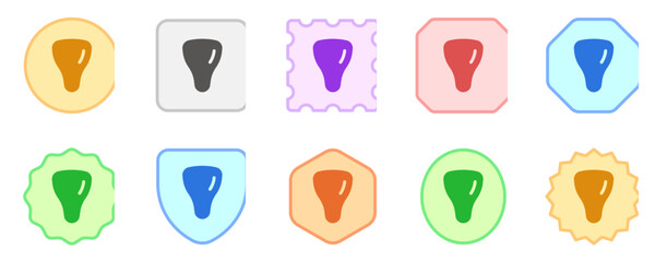 Editable incisor, tooth vector icon. Dentistry, healthcare, medical. Part of a big icon set family. Perfect for web and app interfaces, presentations, infographics, etc