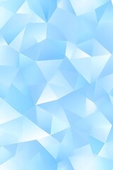 Fototapeta premium Subtle blue polygonal layout, geometric pattern of low poly design