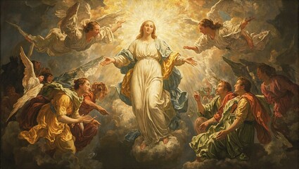 Baroque assumption of mary