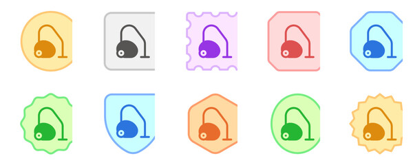 Editable vacuum cleaner vector icon. Part of a big icon set family. Perfect for web and app interfaces, presentations, infographics, etc