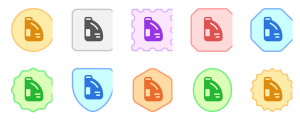 Editable liquid detergent vector icon. Part of a big icon set family. Perfect for web and app interfaces, presentations, infographics, etc