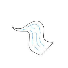 river line illustration