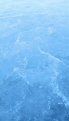 Obraz premium Frozen lake ice patterns