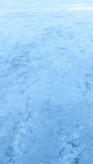 Frozen lake ice patterns