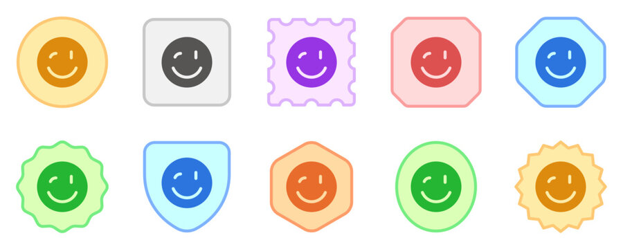 Editable winky face, winking eye, ok, tease vector icon. Part of a big icon set family. Perfect for web and app interfaces, presentations, infographics, etc