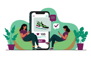 Online Shoe Shopping Experience Seamless Mobile Commerce for Fashionable Footwear Discover the Convenience of Effortless Online Shoe Shopping