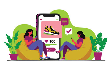 Online Shopping Experience Seamless Mobile Commerce for Sneakers and Apparel, Enjoy Effortless Purchasing