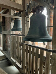 Historischer Glockenturm in Skandinavien