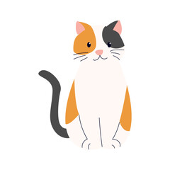 International Cat Day – Cute Cat Character