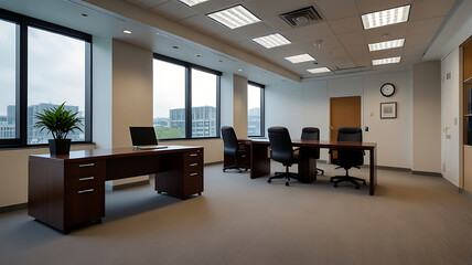 Fototapeta premium Business and office room