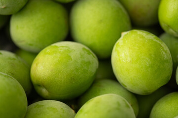 群馬県産の大粒の青梅