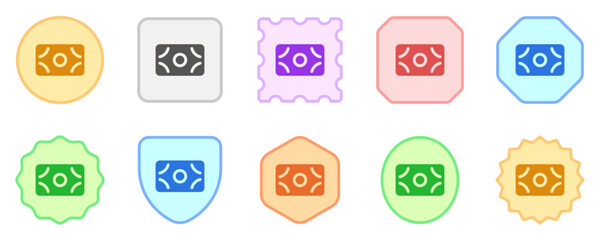 Editable cash, payment, banknote vector icon. Part of a big icon set family. Finance, business, investment, accounting. Perfect for web and app interfaces, presentations, infographics, etc