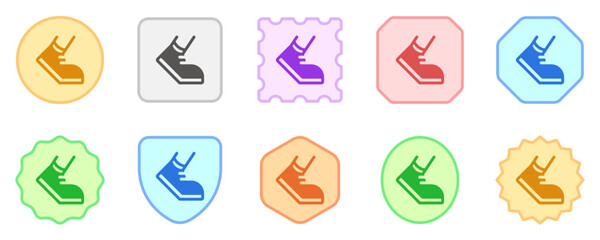 Editable running vector icon. Part of a big icon set family. Perfect for web and app interfaces, presentations, infographics, etc