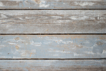 Wooden background. The picture shows a background made of an old cracked wooden board, which looks very expressive and authentic.