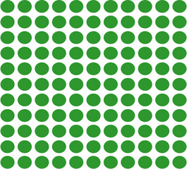 Gradient Polka Dot Pattern in Forest Green Tones - Playful Abstract Dotted Background