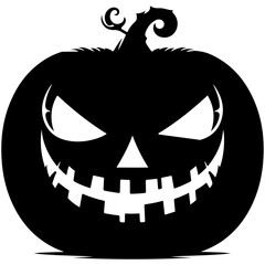 halloween  head vector