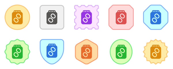 Editable pickle jar vector icon. Part of a big icon set family. Perfect for web and app interfaces, presentations, infographics, etc