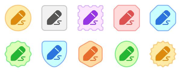 Editable drawing pen vector icon. Part of a big icon set family. Perfect for web and app interfaces, presentations, infographics, etc