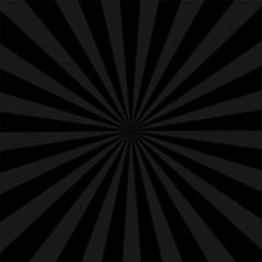 Background with retro rays. Vintage backdrop, boom, comic, circus pattern. Cartoon pop art template. Vector illustration