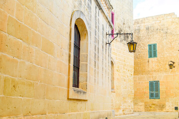 A beautiful view of Mdina, the oldest city in Malta