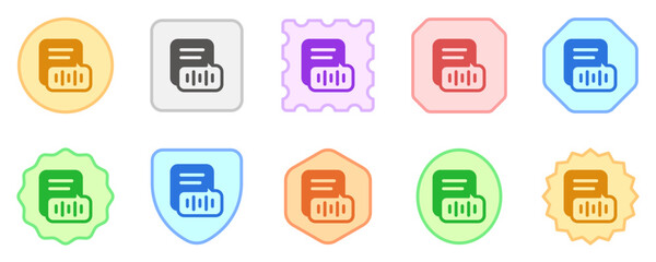 Editable text-to-speech vector icon. Part of a big icon set family. Perfect for web and app interfaces, presentations, infographics, etc