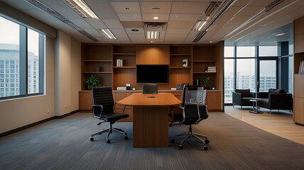 Business and office room",natural 8K quality”