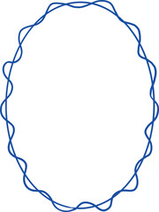 Doodlle coastal summer whimsical  frames. Doodle hand drawn vintage bows, ribbon,squiggly, wavy borders.Cute vector elements minimalist line art borders for birthday card, wedding invitation,poster,ba