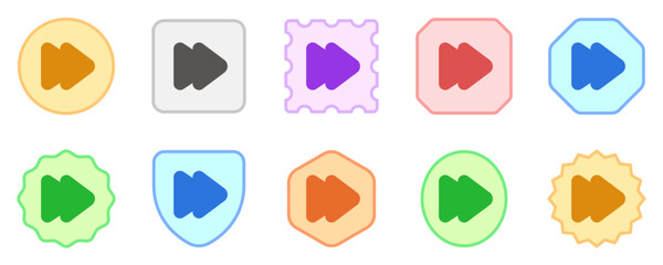 Editable vector forward arrow icon. Black, transparent white background. Part of a big icon set family. Perfect for web and app interfaces, presentations, infographics, etc