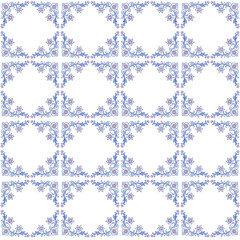 vector decorative ornament. vintage floral frame.